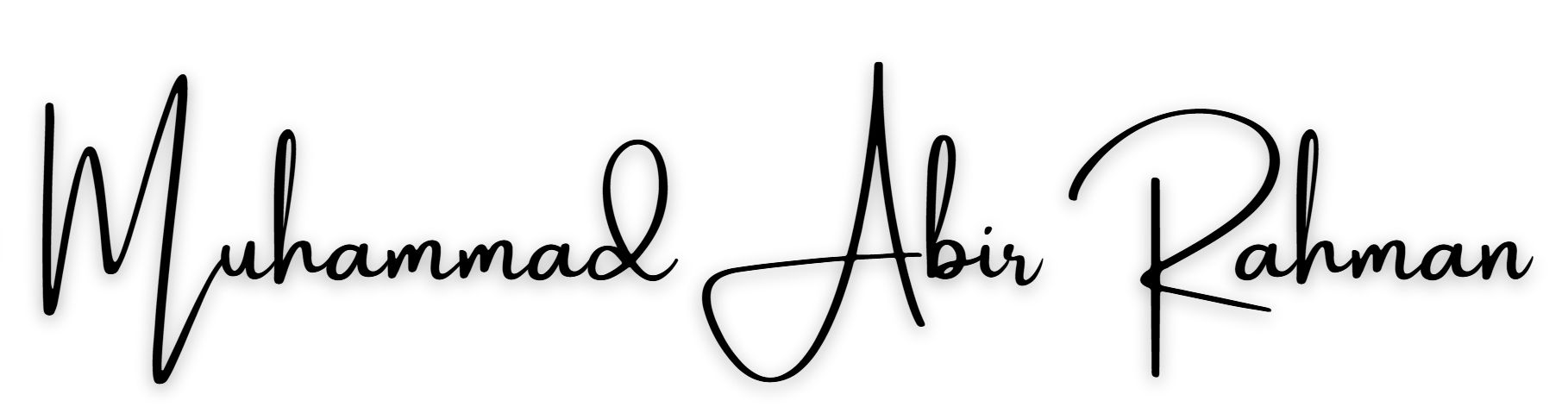 Muhammad Abir Rahman